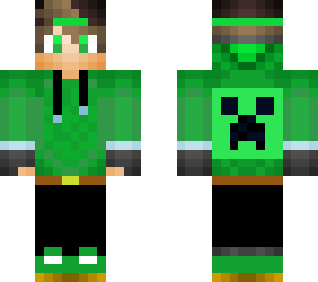 creeper hoodie boy