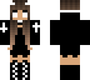 crossed in white