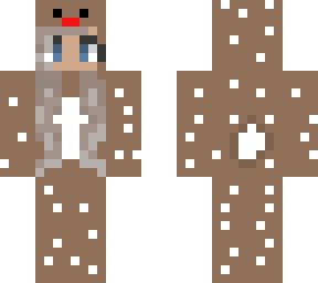 cute reindeer onesie