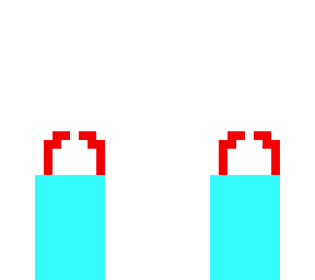 cyan dead body
