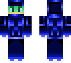 cyber warrior (blue) w/visor
