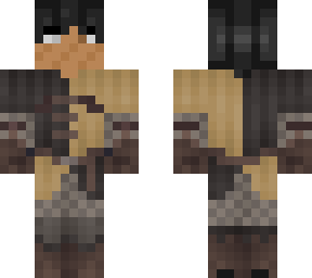 damien wolf-scarred military uniform redone