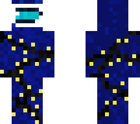 dark blue christmas among sus