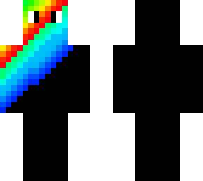 dark rainbow guy