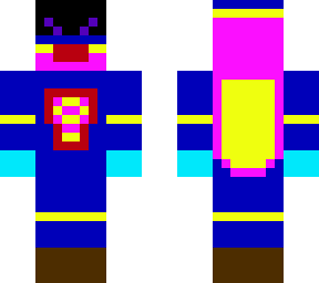 dark wizard (blue robe)