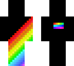 darkness from rainbow quest but infected by rainbow steve