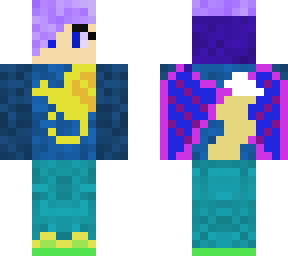 dragon dog girl skin