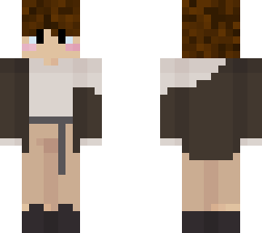 edit of a skin (only the face is mine)