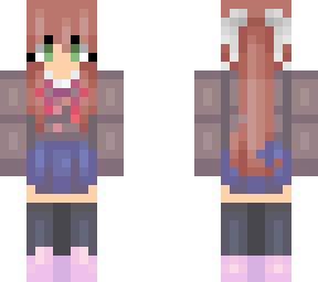 edited monika skin