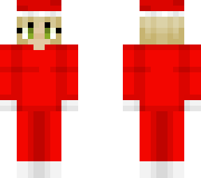 elf on the shelf--skinmas day 9