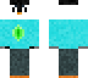 emerald jumper penguin
