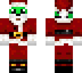 emerald tiger with clothing (christmas)