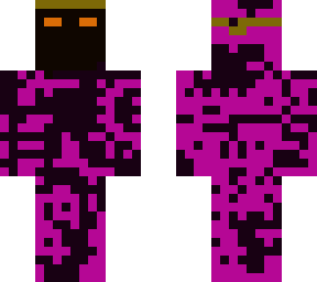 enderman with a hood