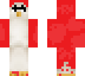 evil penguin
