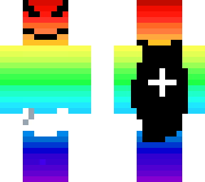 evil rainbow plus dude