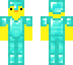 fake diamond armor poopsick