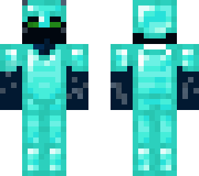 fake diamond armour wolf
