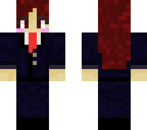 Female business suit | Minecraft Skin