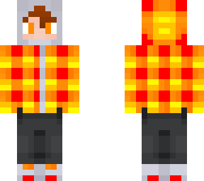 fire jacket boy
