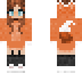 fox bunny girl