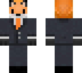 fox in a suit