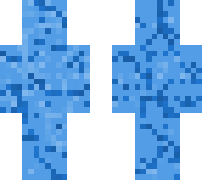 funny blue guy