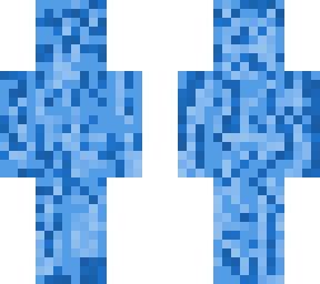funny blue guy