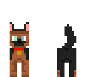 german shepard edit