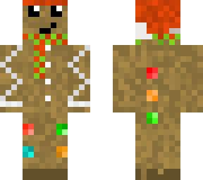 ginger bread man 2st