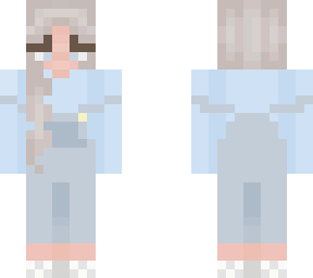 girl in overalls!