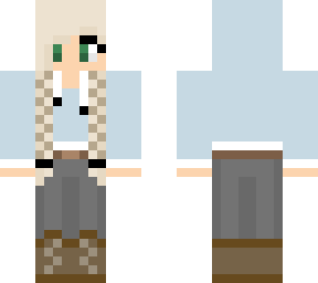 girl minecraft skin 3