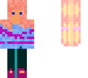 girl with no back