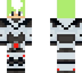 green-haired evil shiro (voltron)