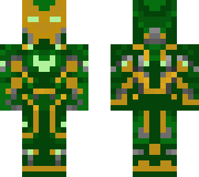 green iron man