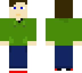 green jacket guy.