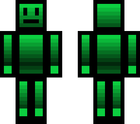 green smiley mech