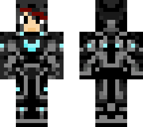 grey iron man (mask off)