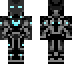 grey iron man