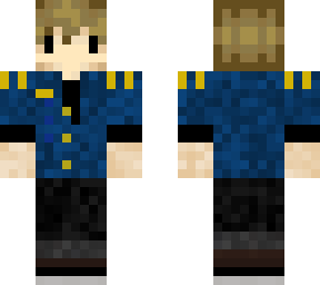 ***** blue suit + official war/adventure