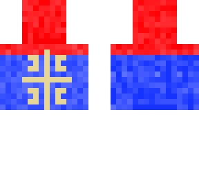 guard panther / flag of the republic of srpska