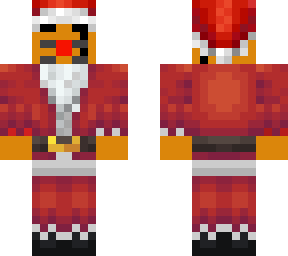 guinea pig with santa suit and santa hat