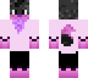 half fur suit