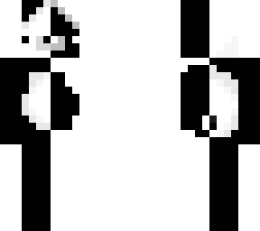 half inverted panda