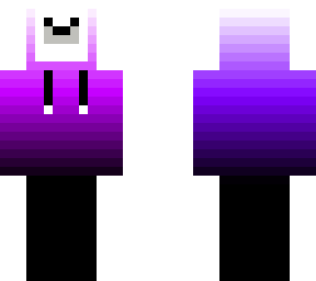 harp seal in purple shades sweatshirt