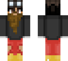 hi its mickey beard pogg