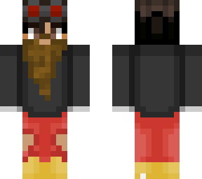 hi its mickey beard pogg