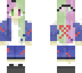 i remade my skin but this time for x-mas