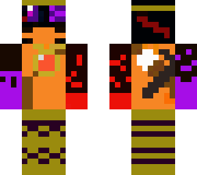 injured king enderman