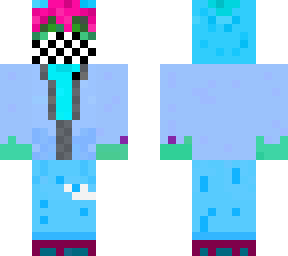it's a martian version of me, i guess.