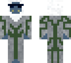 itz_yeti warrior robes